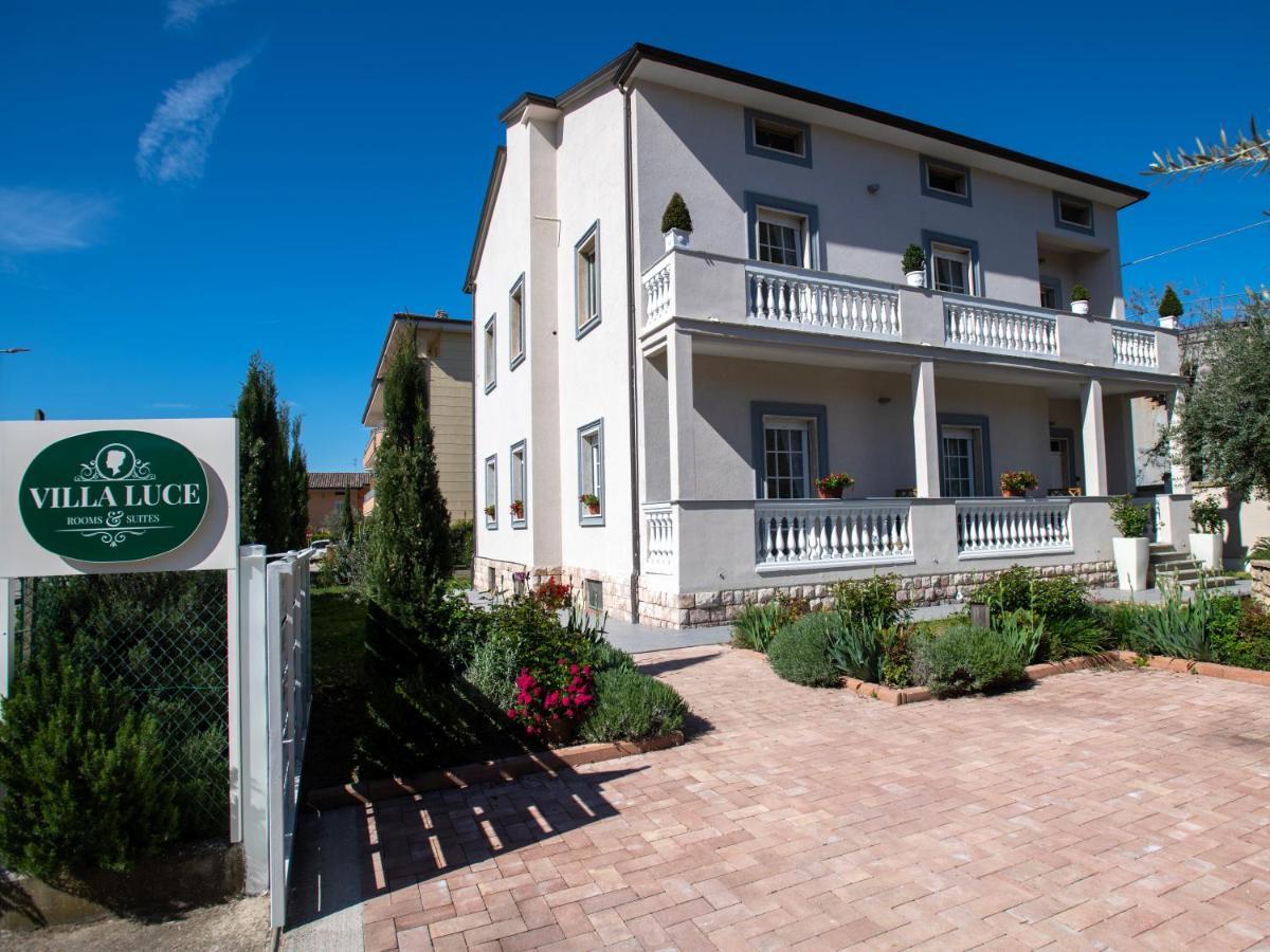 Villa Luce Assisi Rooms & Suites Eksteriør bilde